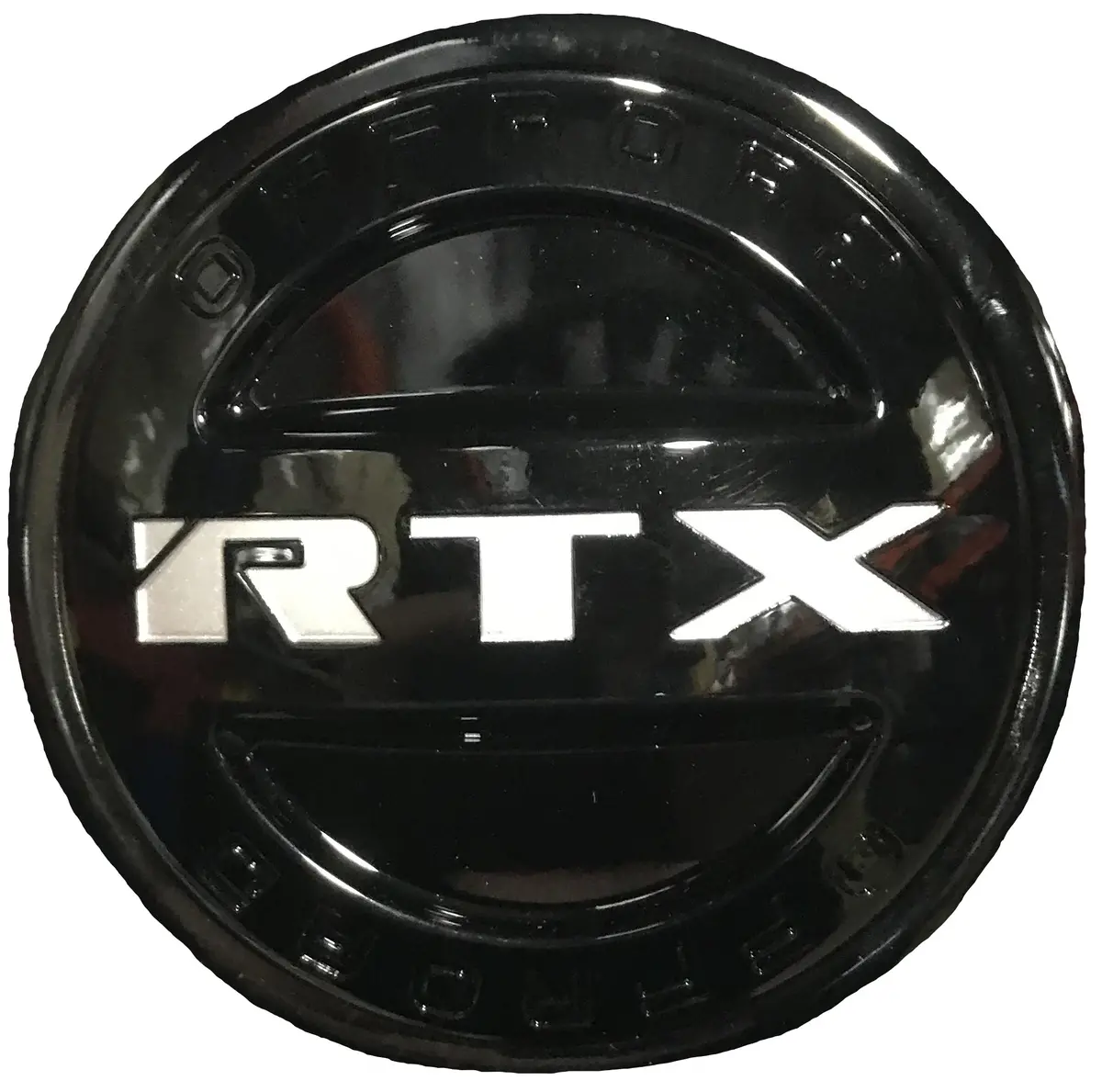 Cap Matte Black Rtx Silver With Offroad Engraved M5xl15 1