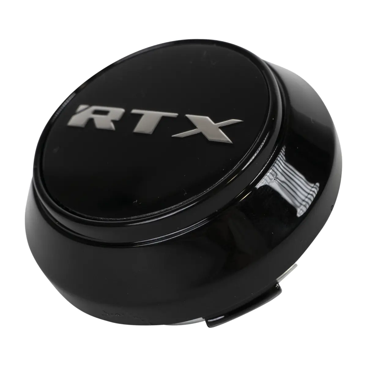 Cap Gloss Black With Rtx Chrome With Black Background 1