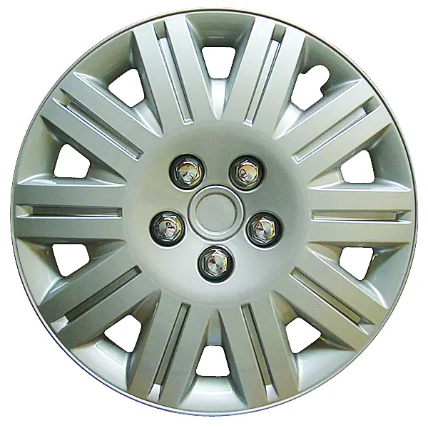 (4)Hub Cap 15" Silver Abs 1