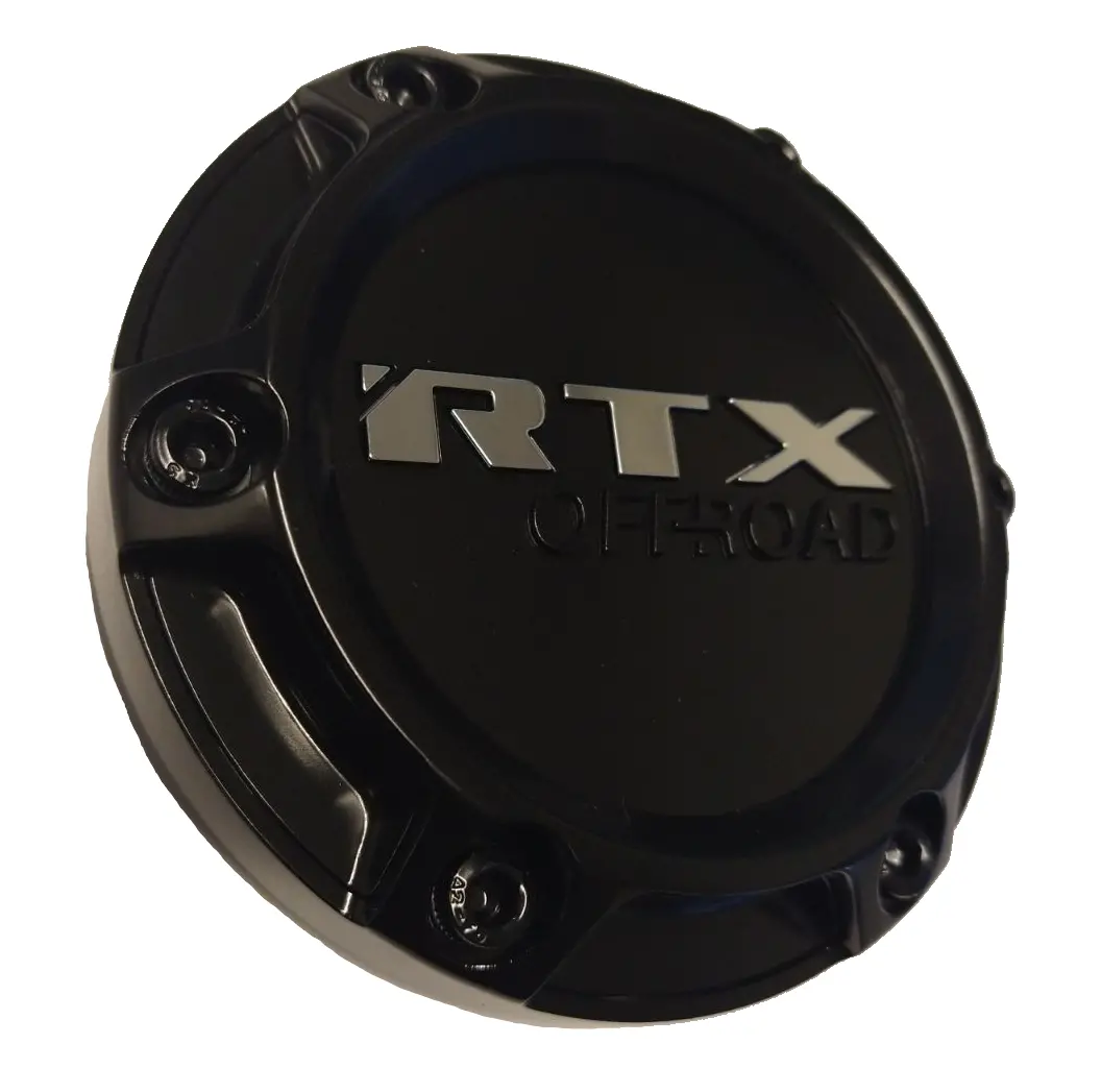 Cap Gloss Black Rtx Chrome Offroad Embossed Black 1