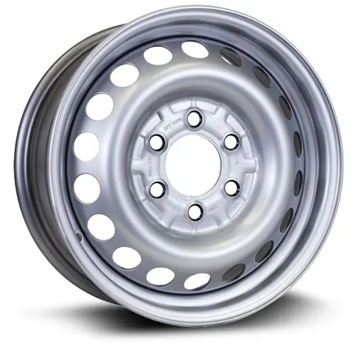 Steel Wheel 16X6.5 6X130 Et52 Cb84.0 Grey 1