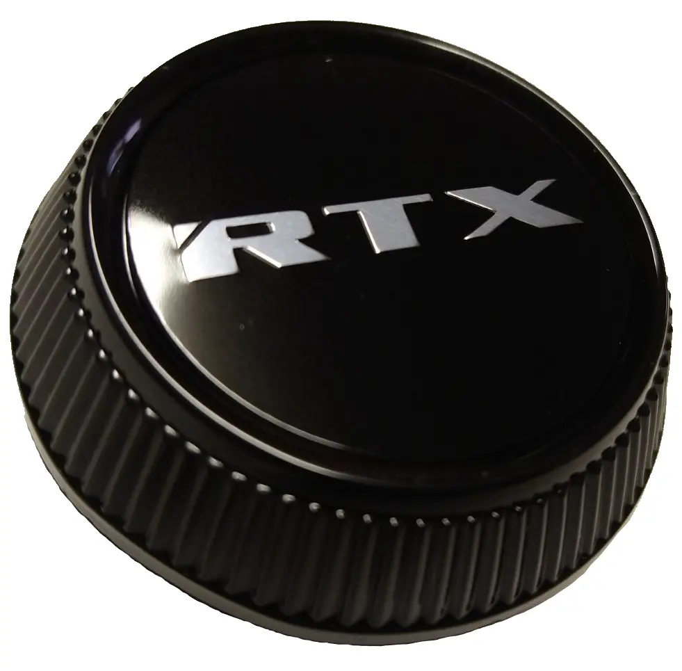 Cap Gloss Black Rtx Chrome With Black Background 5314K64 1