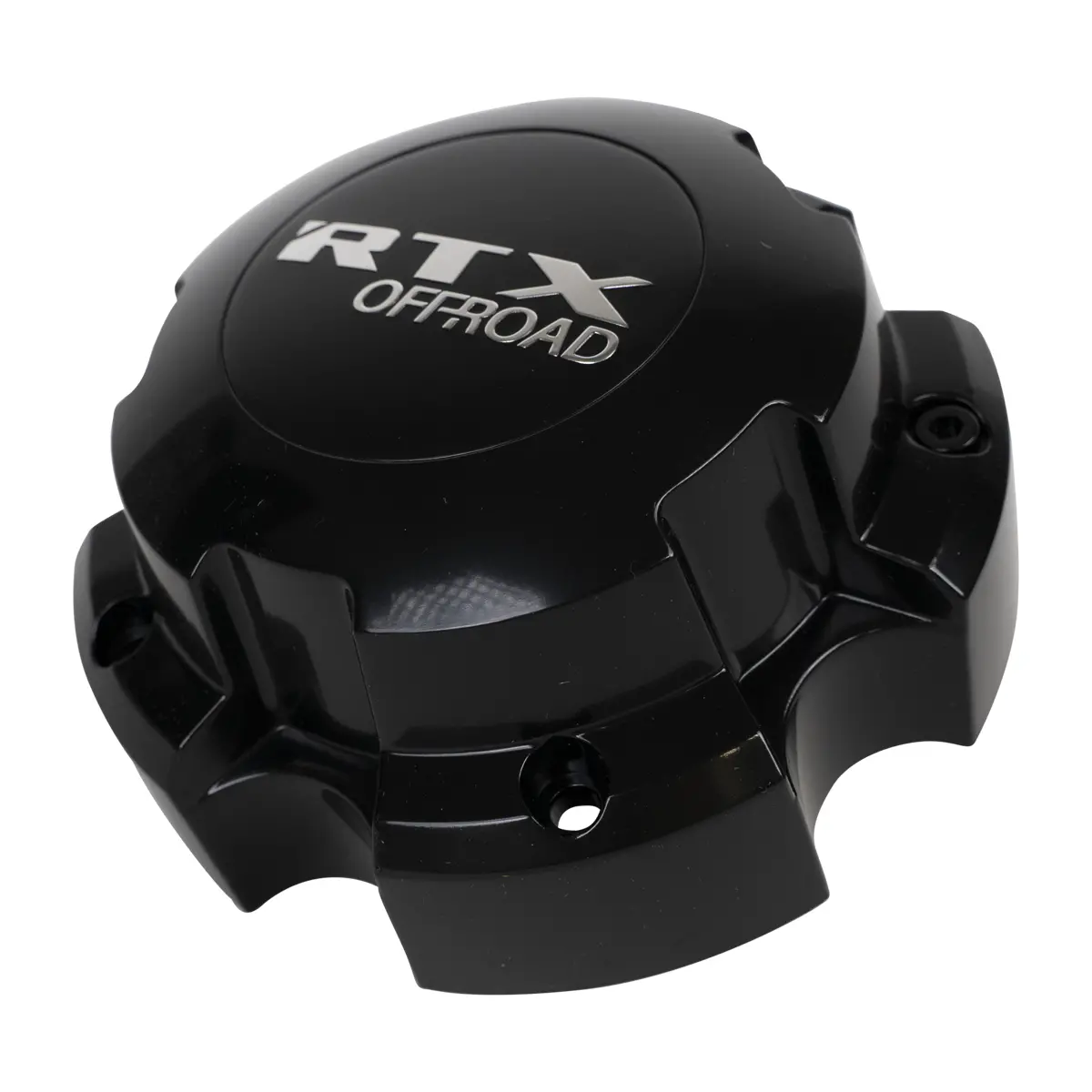Cap Matte Black Rtxoffroad Chrome Black Background (2)M5xl12 1