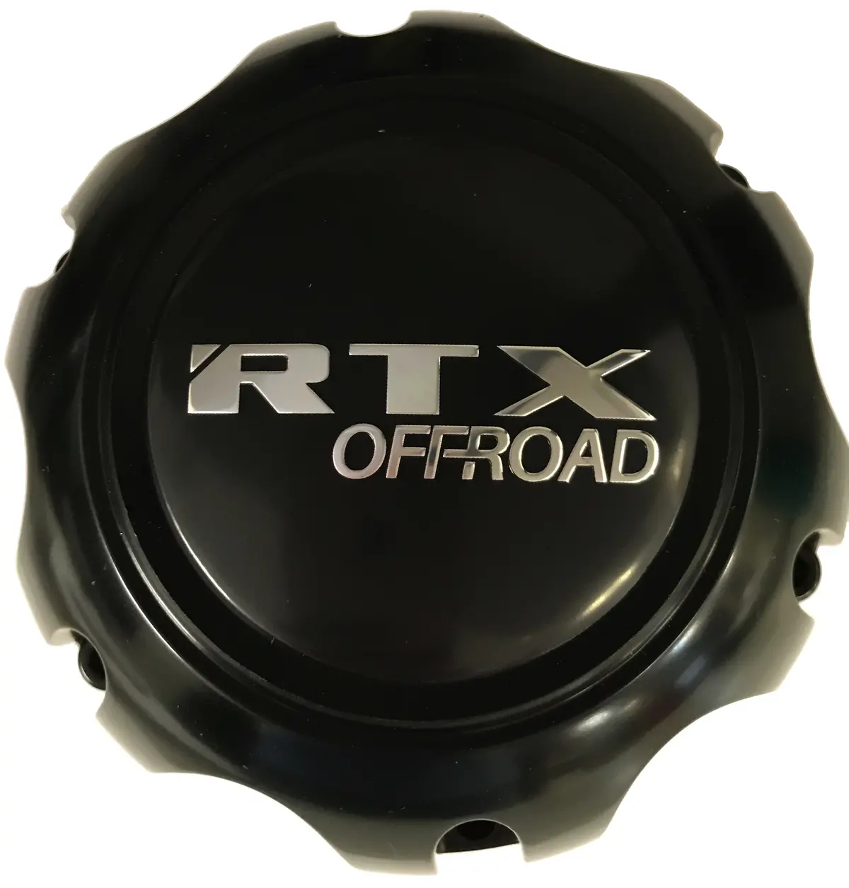Cap Satin Blk Rtxoffroad Chrome Blk Background 6H (2) M6xl45 1