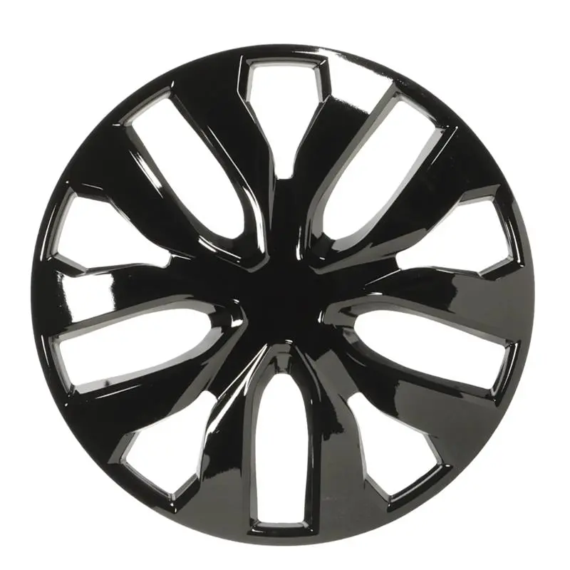 (4)Abs Hub Caps - 15" Black 1