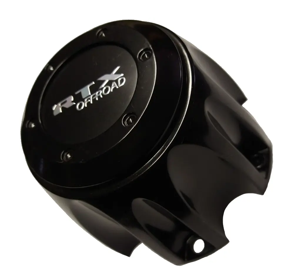 Cap Satin Blk Rtxoffroad Chrome Blk Background (3) M6x15 6X120 1