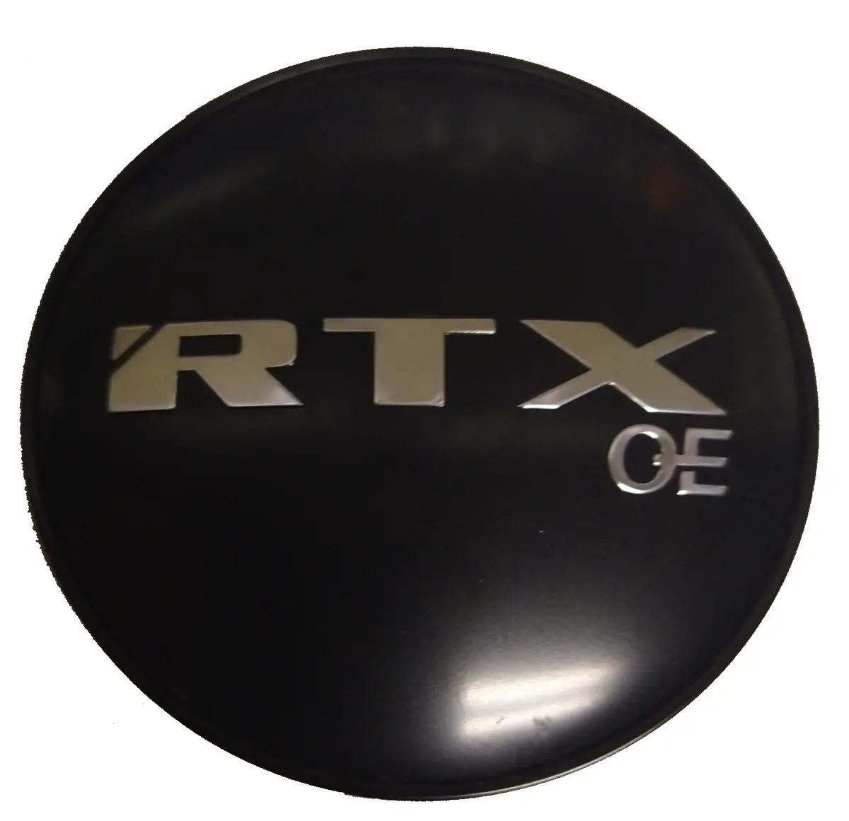 Cap Satin Black Rtxoe Chrome Black Background 9064K63 Thug 1