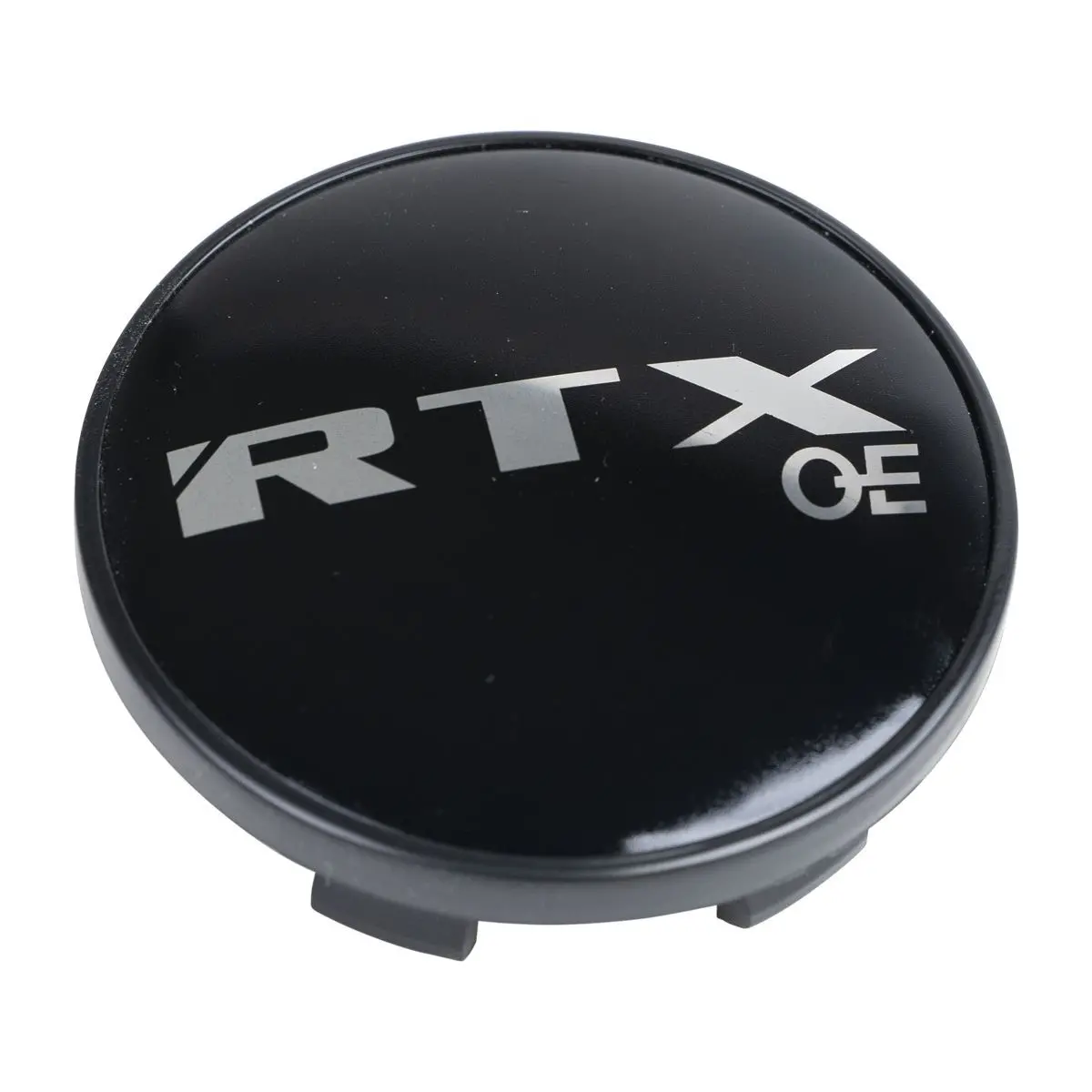 Cap Satin Black With Chrome Rtxoe With Black Background 1