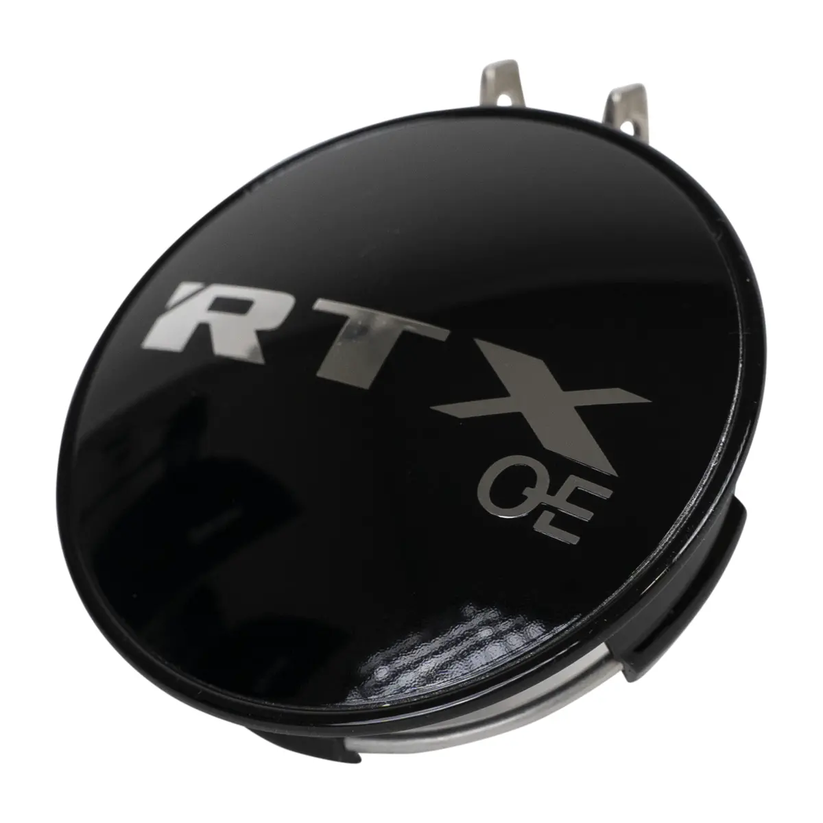 Cap Satin Black Rtxoe Chrome Black Background 1