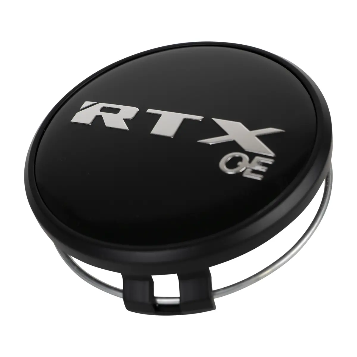 Cap Matte Black With Chrome Rtxoe With Black Background 1