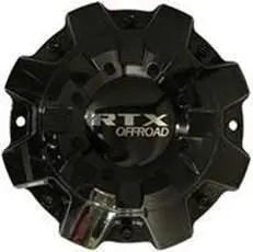 Cap Gloss Black Rtxoffroad Chr. Black Background (2) M8xl30 1