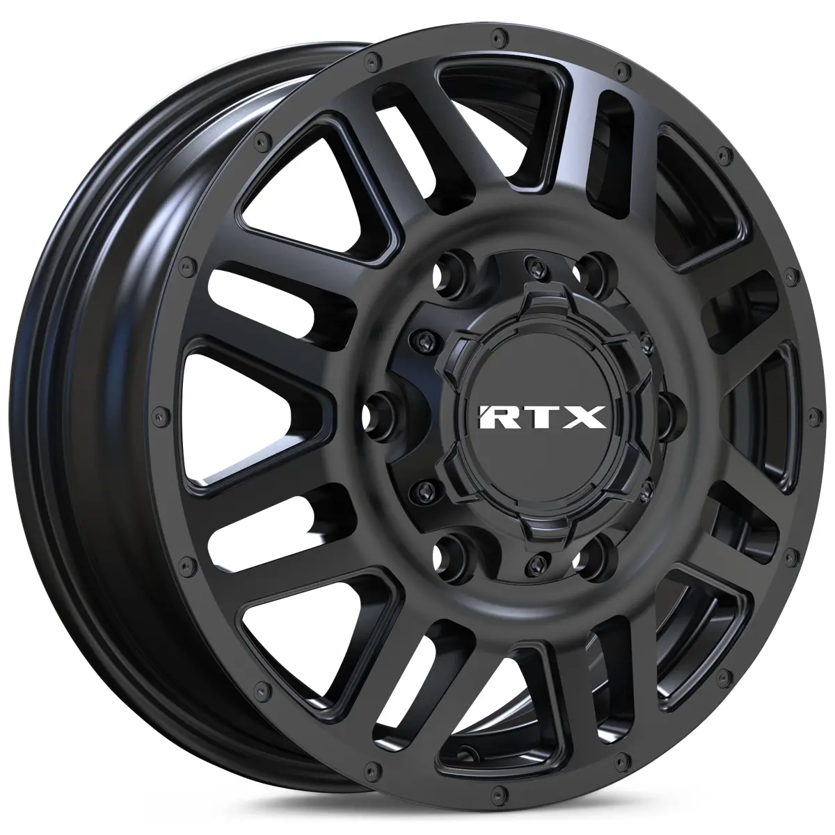 Adventure 16X6 6X180 Et84 Cb139 Satin Black 1