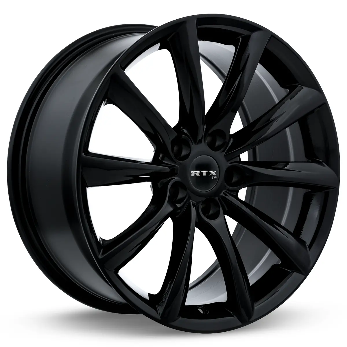 Alto 20X8.5 5X120 Et35 Cb64.1 Gloss Black 1