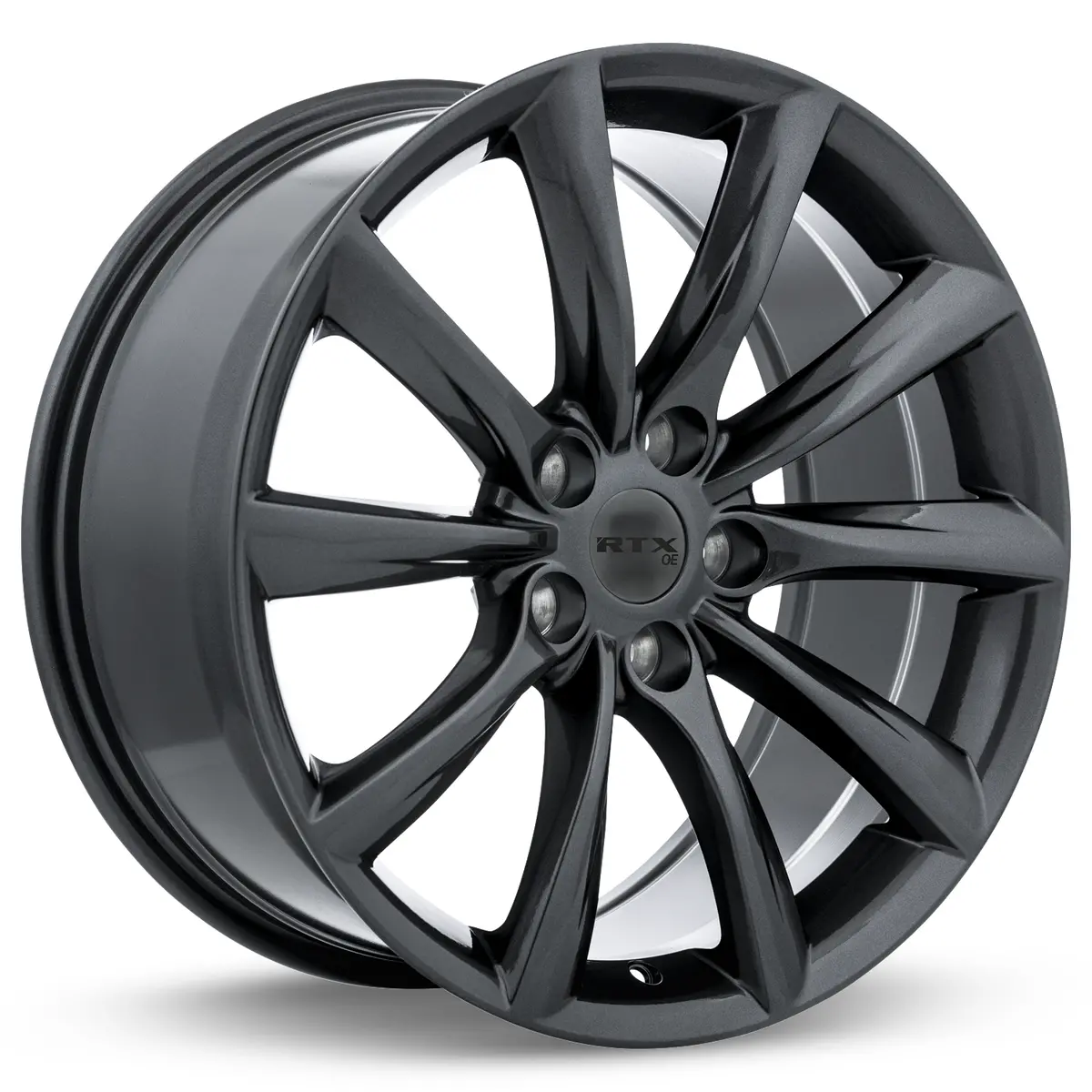 Alto 19X8.5 5X114.3 Et35 Cb64.1 Gunmetal 1
