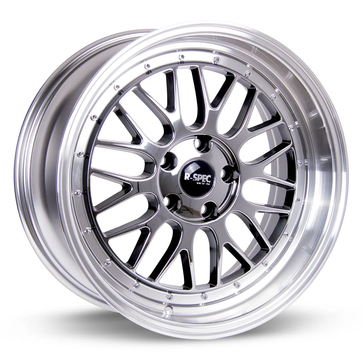 Amaze Ii 17X7.5 5X114.3 Et40 Cb73.1 Black Chr Pvd Machined 1
