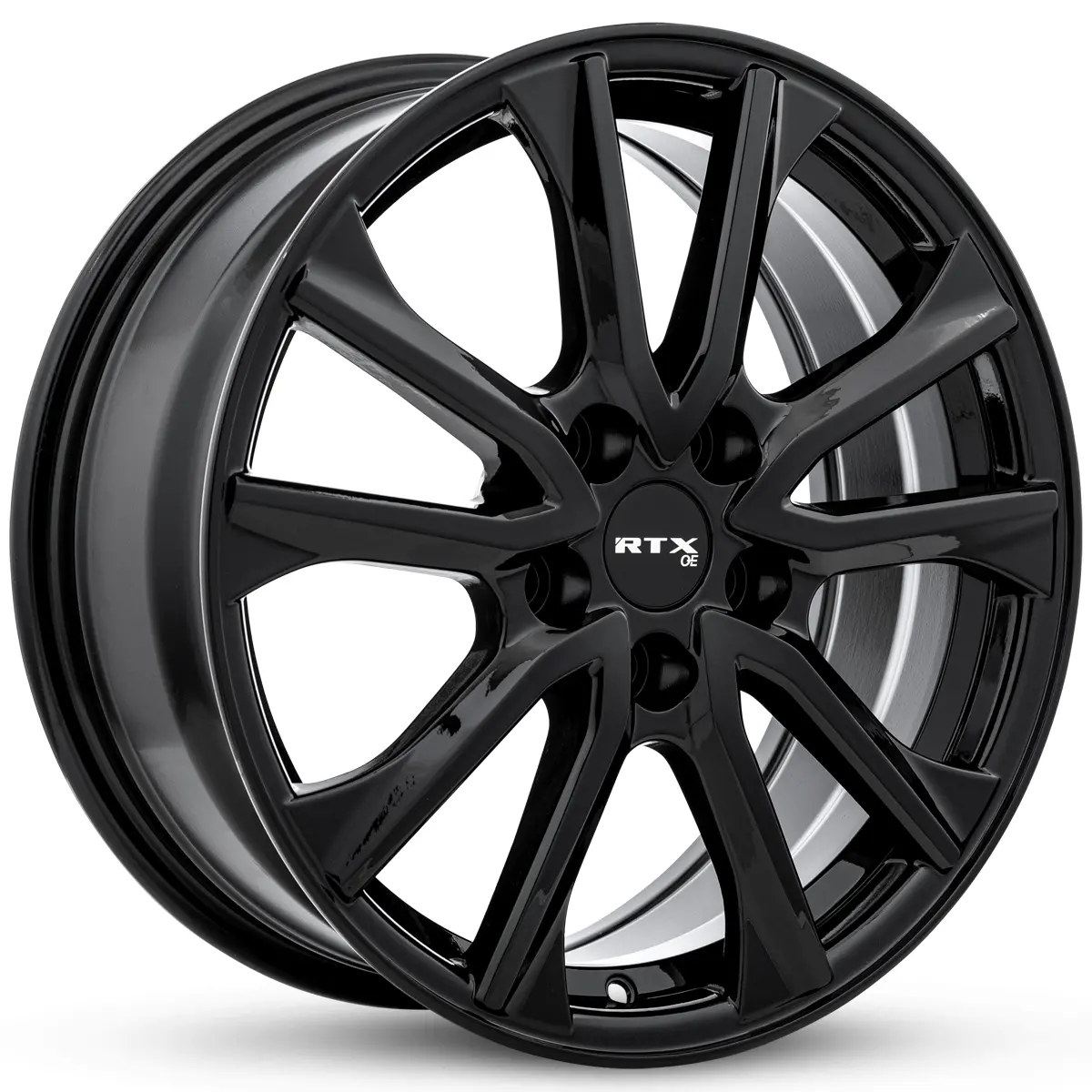 Arai 16X6.5 5X114.3 Et40 Cb67.1 Gloss Black 1