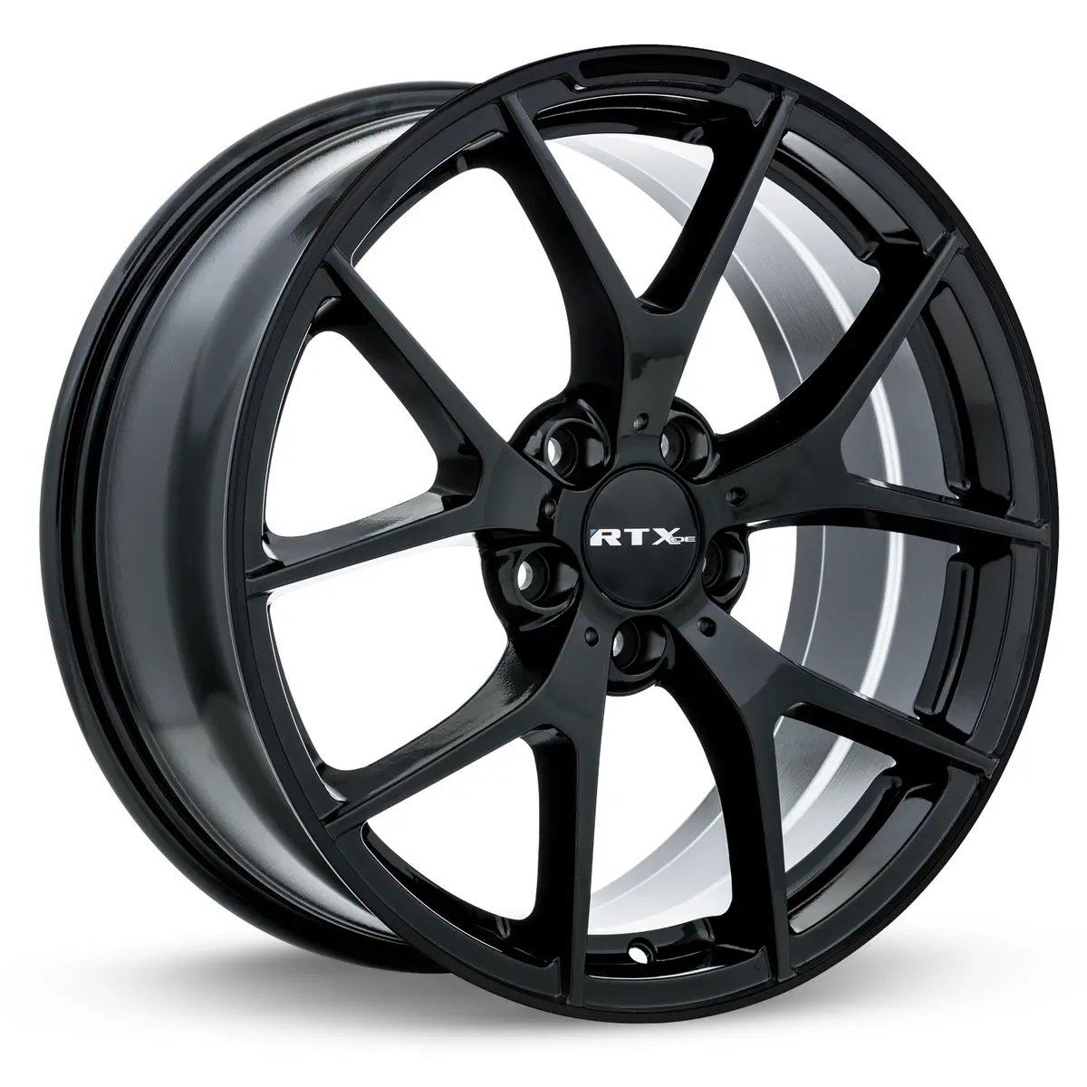 Arrow 18X8 5X112 Et45 Cb66.6 Satin Black 1