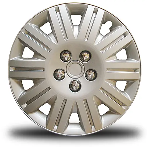 (4)Hub Cap 16" Silver Abs 1