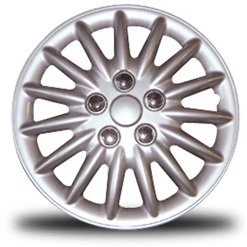 (4) Wheel Cap 14" Silver 1