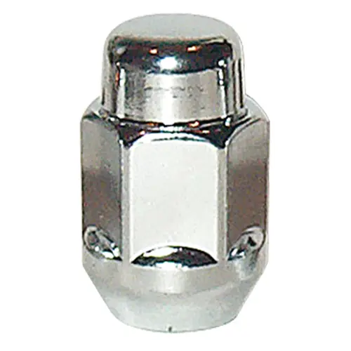 100 Bulge Acorn 34Mm 12X1.5 21Mm Hex Chrome 1