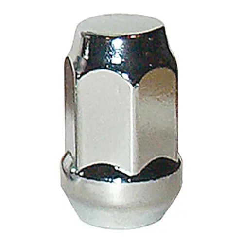 100 Rtx Bulge Acorn 34Mm 1/2" Rh 19Mm Hex Chrome 1