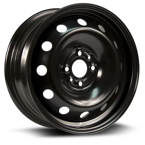 Steel Wheel 15X6 4X98  Et40 Cb58.1 Black 1