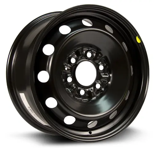 Steel Wheel 17X7.5 6X135 Et44 Cb87.1 Black 1
