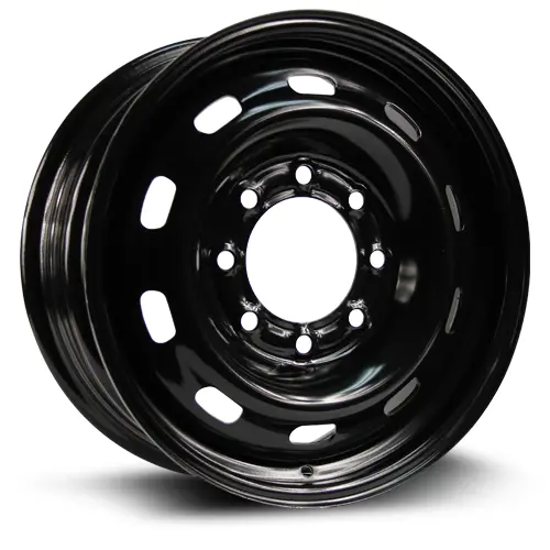 Steel Wheel 17X7.5 8X165.1 Et40 Cb121.1 Black 1