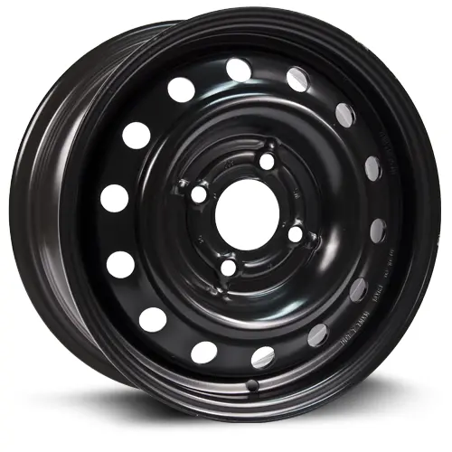 Steel Wheel 16X6.5 4X114.3 Et45 Cb66.1 Black 1