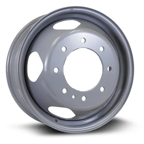 Steel Wheel 17X6.5 8X210 Et137 Cb154 Dually Grey 1