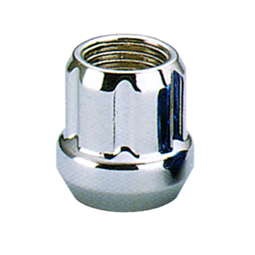 500 Rtx 6 Spline 25Mm Open Nut 14X1.5 Zinc 1