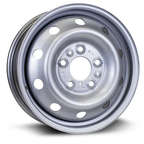 Steel Wheel 16X6 5X130 Et68 Cb78.1 Grey 1