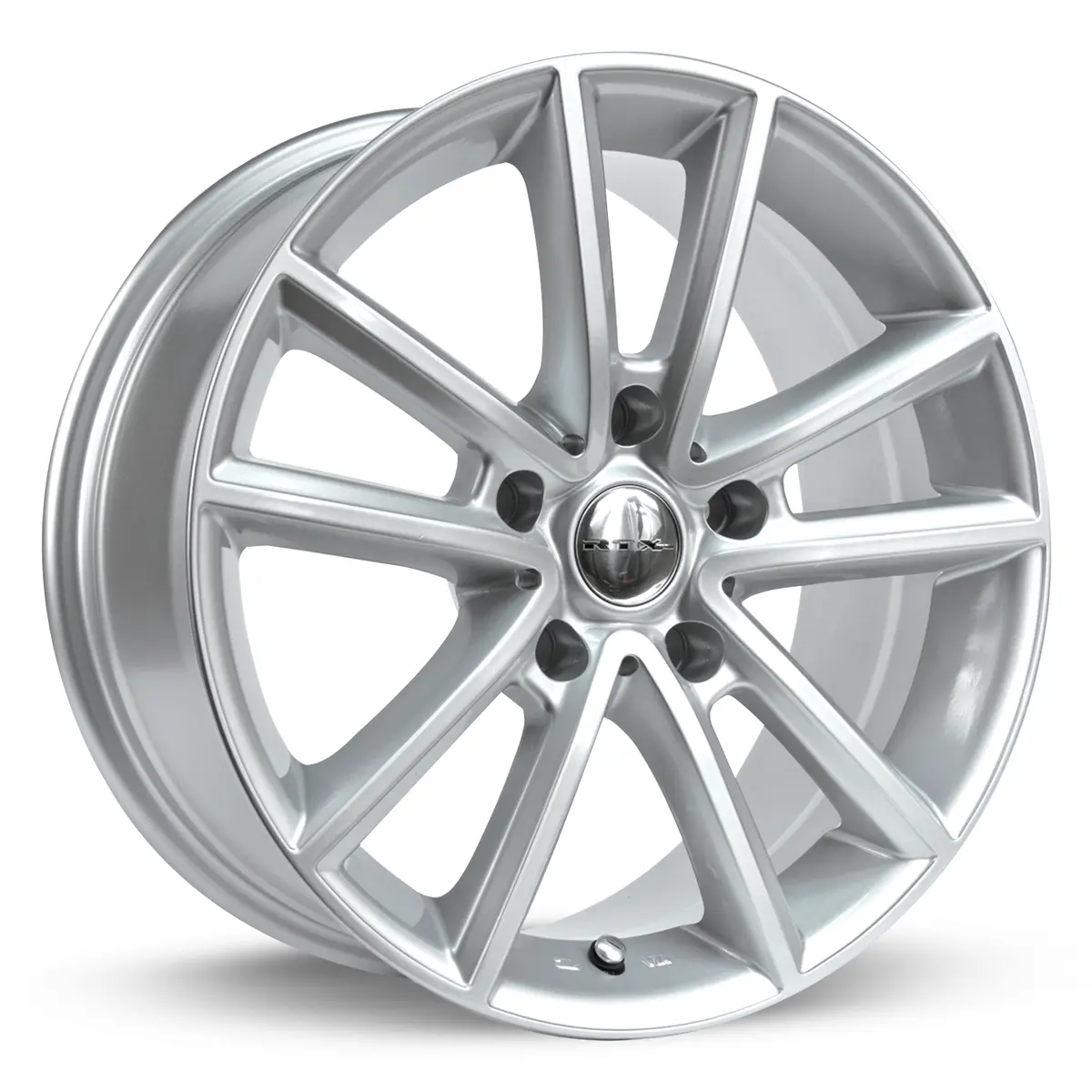 Auburn 17X7.5 5X127 Et35 Cb71.5 Silver 1