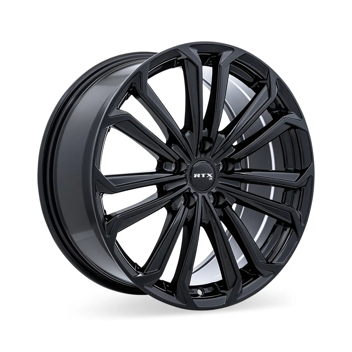 Aura 18X8 5X114.3 Et42 Cb60.1 Gloss Black 1