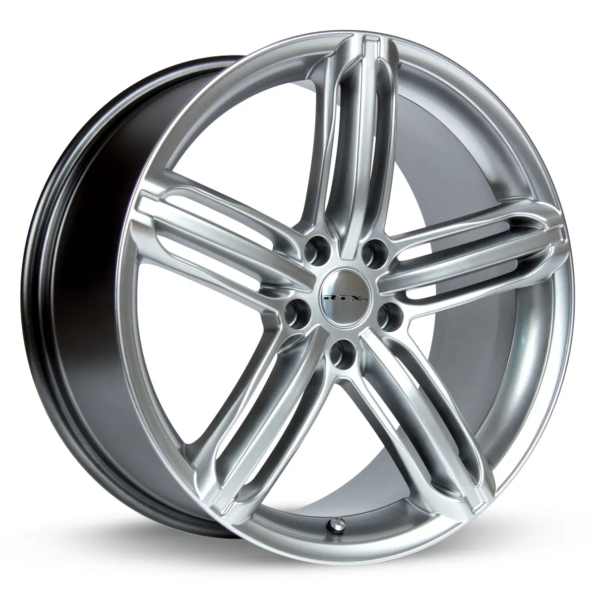 Bavaria Ii 18X8 5X112 Et35 Cb66.6 Hyper Silver 1