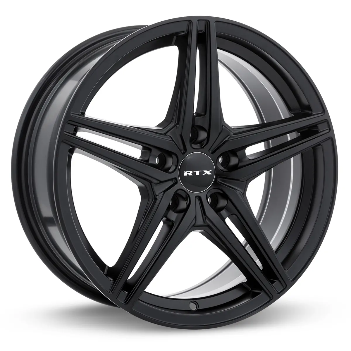 Bern 16X7 5X114.3 Et40 Cb73.1 Satin Black 1