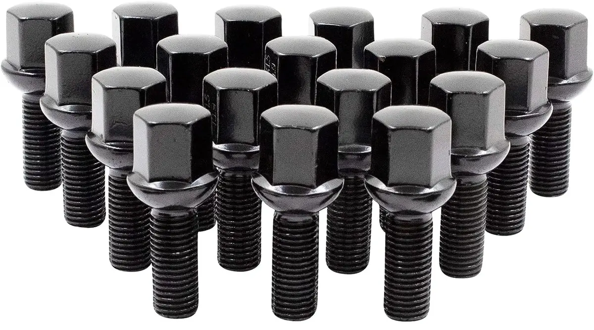 A66-5710 (4) Radius Bolt 14X1.5 28Mm 17Mm Hex (20) Black 1