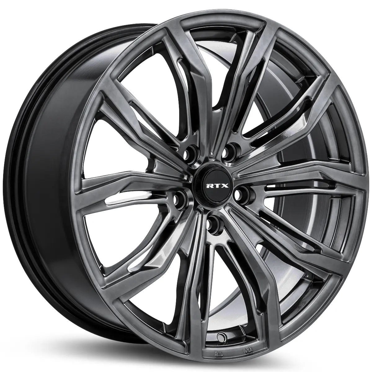 Black Widow 18X8 5X114.3 Et42 Cb73.1 Hyper Black 1