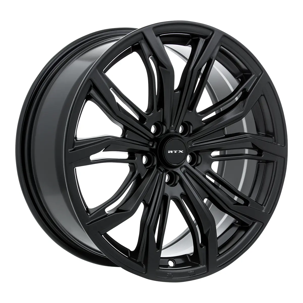 Black Widow 17X7.5 5X108 Et40 Cb63.4 Satin Black 1