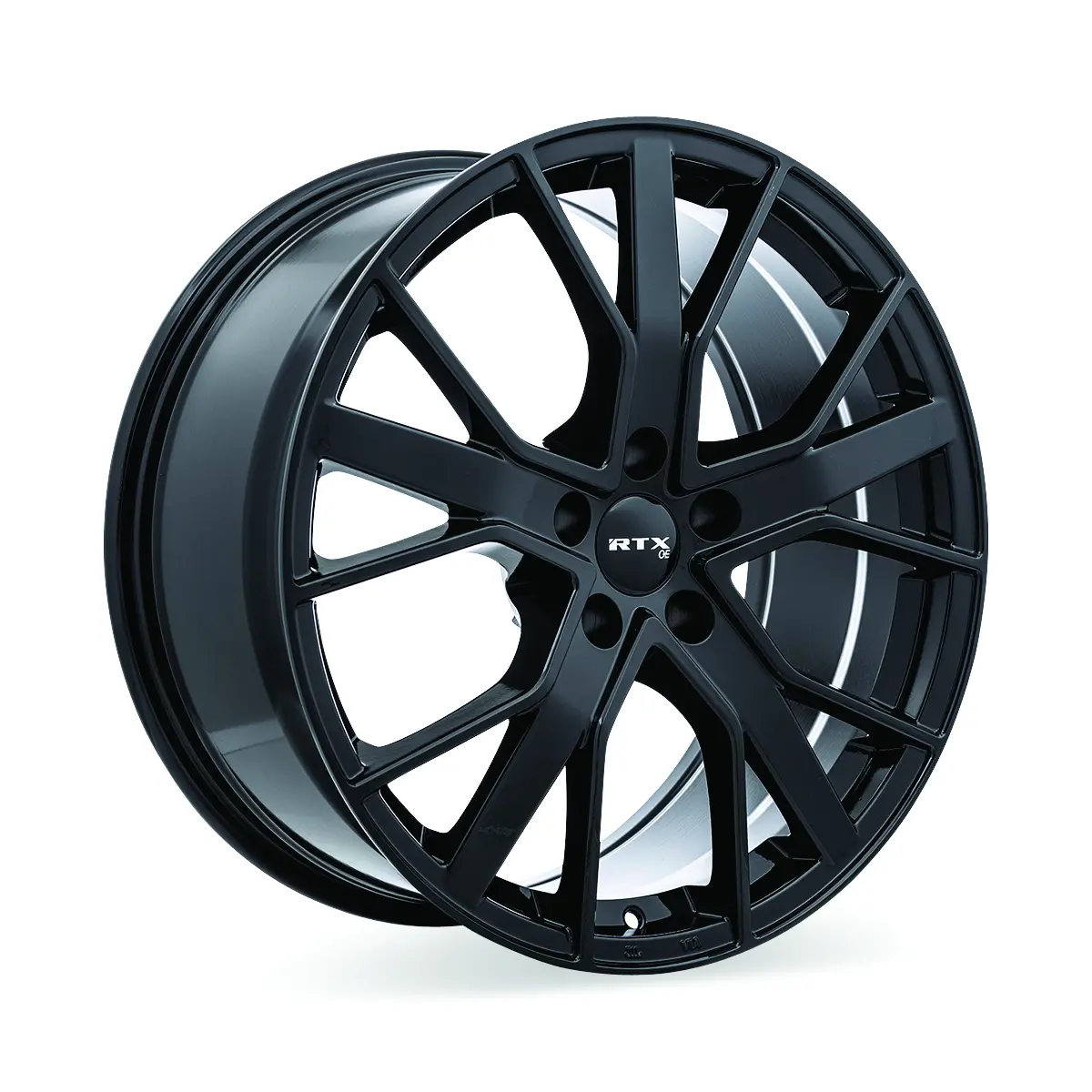 Brumen 20X9 5X112 Et35 Cb66.6 Gloss Black 1