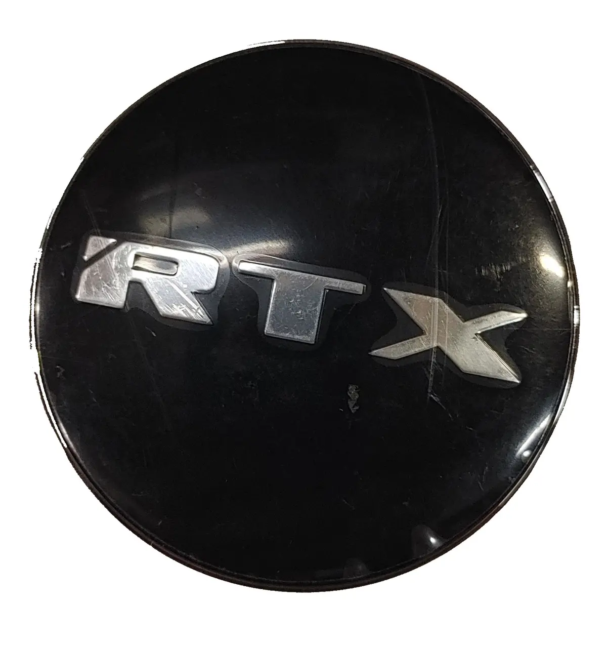 Cap Chrome  Rtx Chrome With Black Background 210K62-A 1