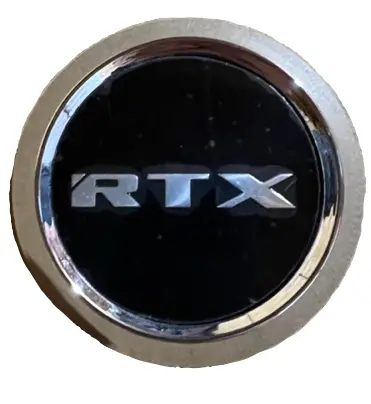 Cap Chrome With Rtx Chrome With Black Background 241K64-B 1