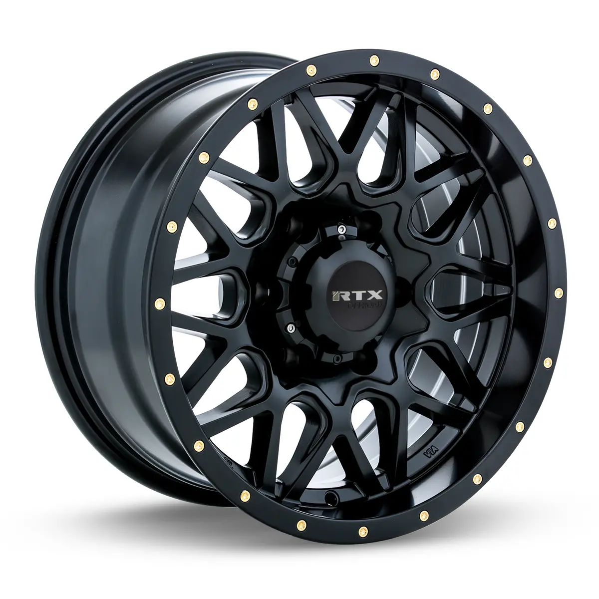 Canyon 18X9 6X139.7 Et10 Cb106.1 Satin Black 1