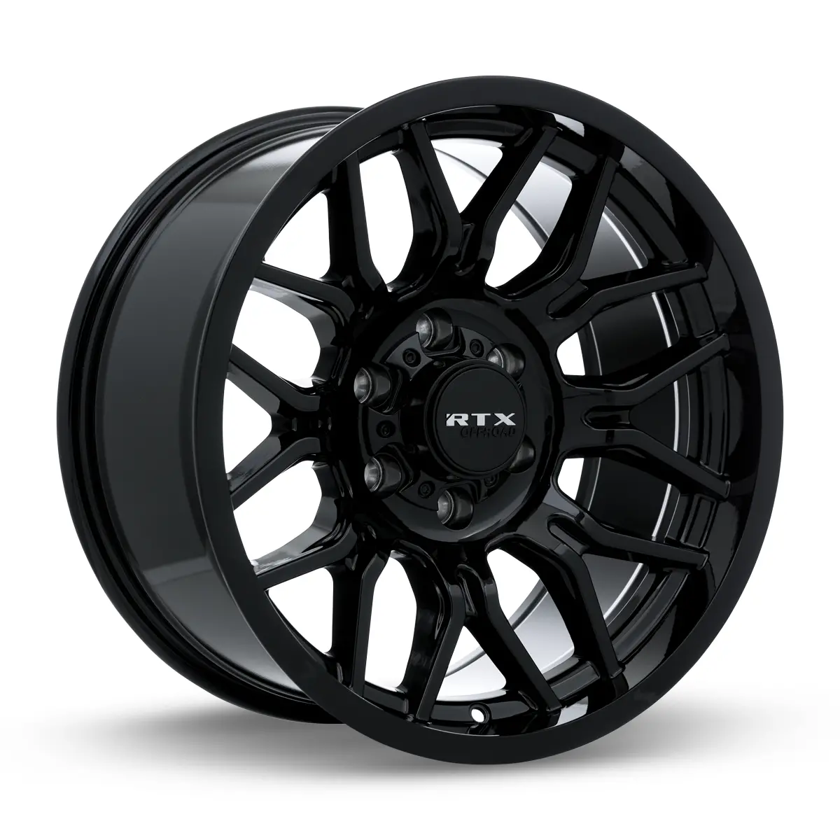 Claw 20X9  6X135/6X139.7 Et18 Cb106.1 Gloss Black 1