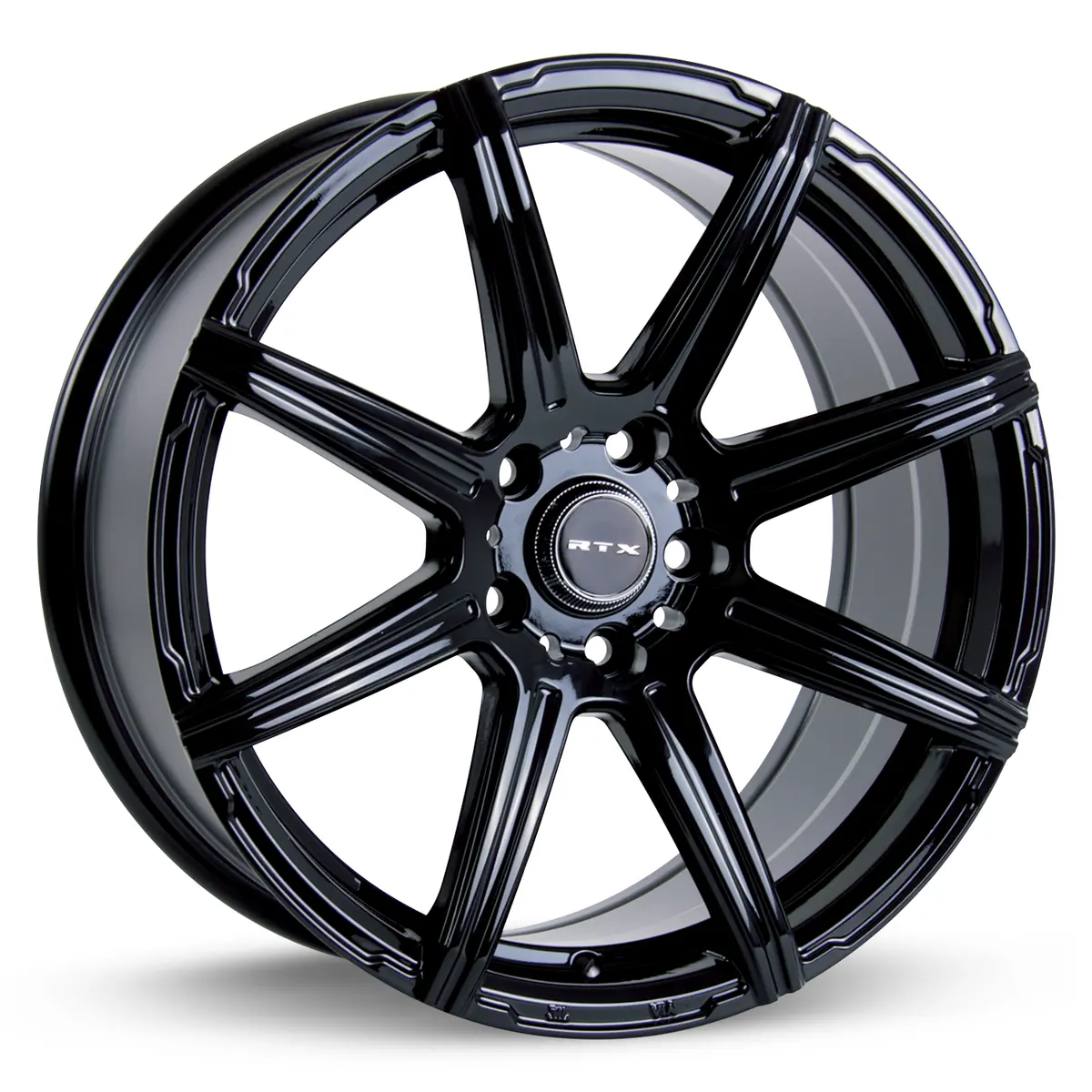 Compass 16X7 5X114.3 38P C73.1 Gloss Black 1