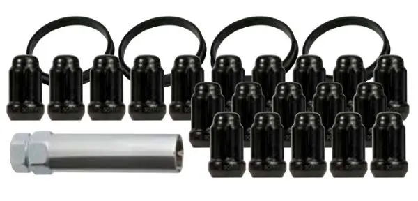 A106-7803(4) 7 Spline Closed 14X1.5 48Mm(24) Cd3800l(1) Black 1