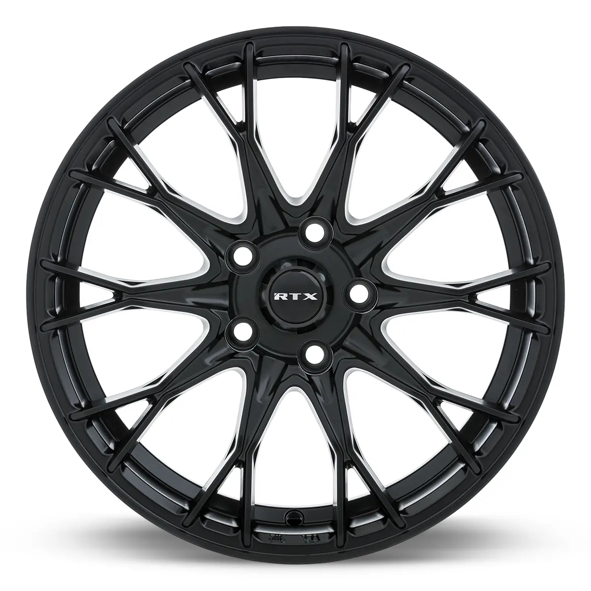 Concorde 16X7 5X114.3 Et38 Cb73.1 Satin Black 2
