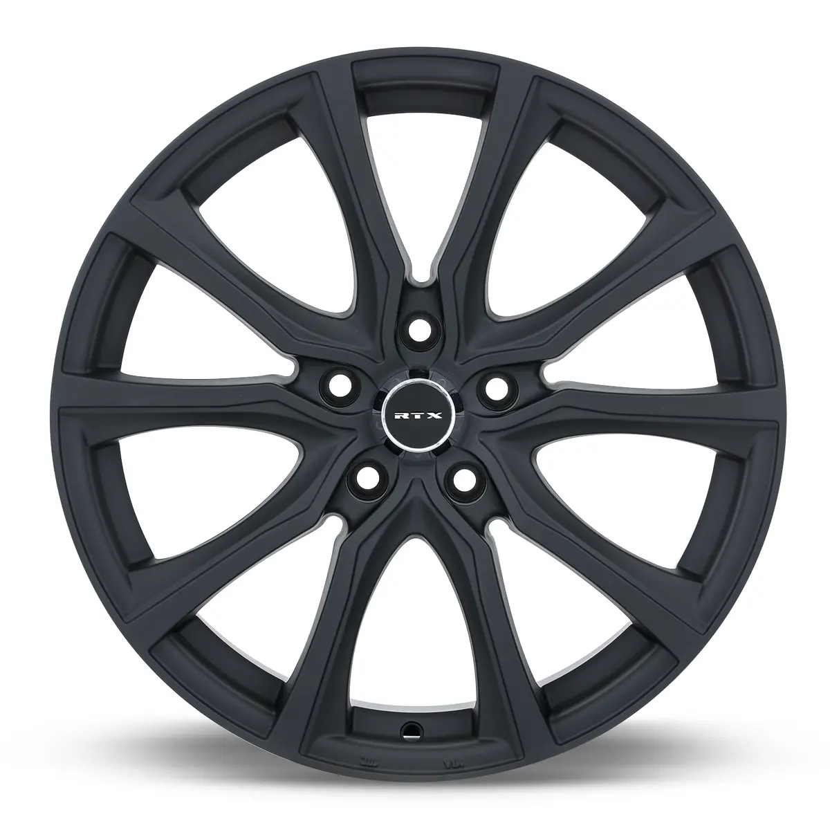 Contour 15X6.5 5X114.3 Et40 Cb73.1 Matte Black 1