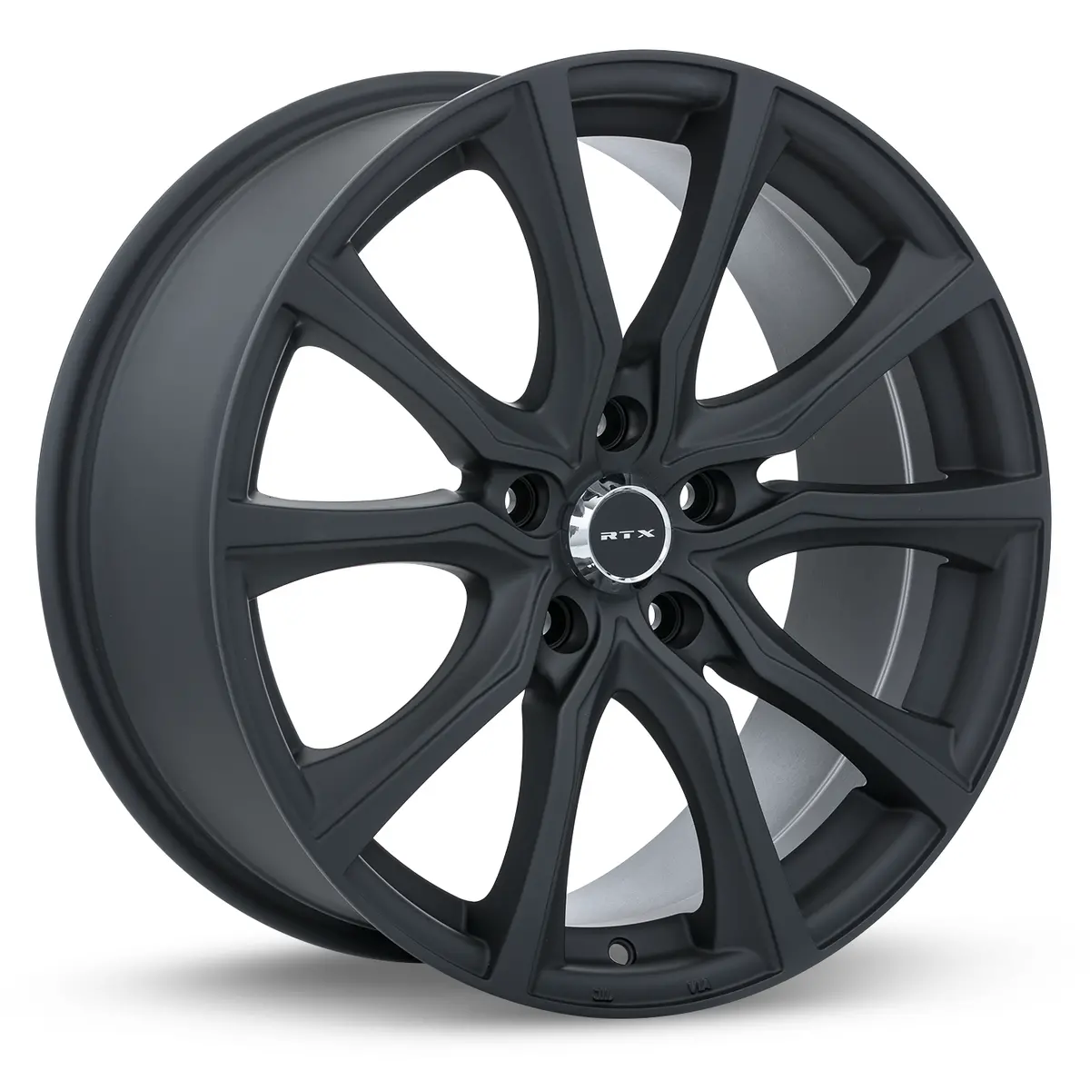 Contour 17X7.5 5X114.3 Et40 Cb67.1 Matte Black 1