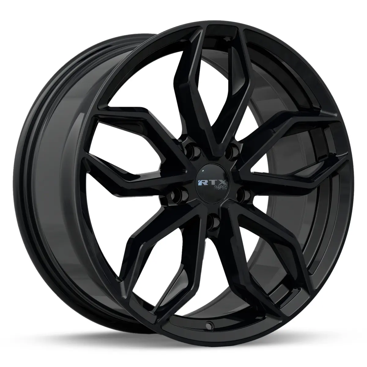 Corsa 19X7.5 5X114.3 Et40 Cb73.1 Gloss Black 1